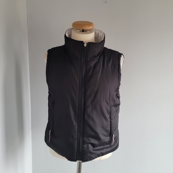 Cecil Gee Reversible winter sleeveless vest size M - Picture 1 of 8